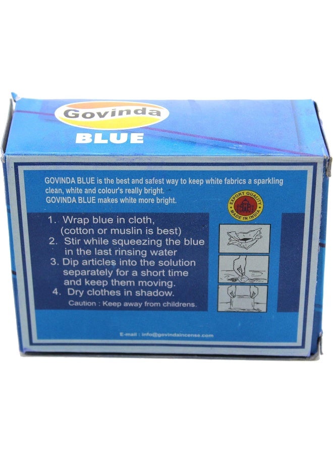 Govinda Anil Blue Squares Box of 48 Pieces - Image 2